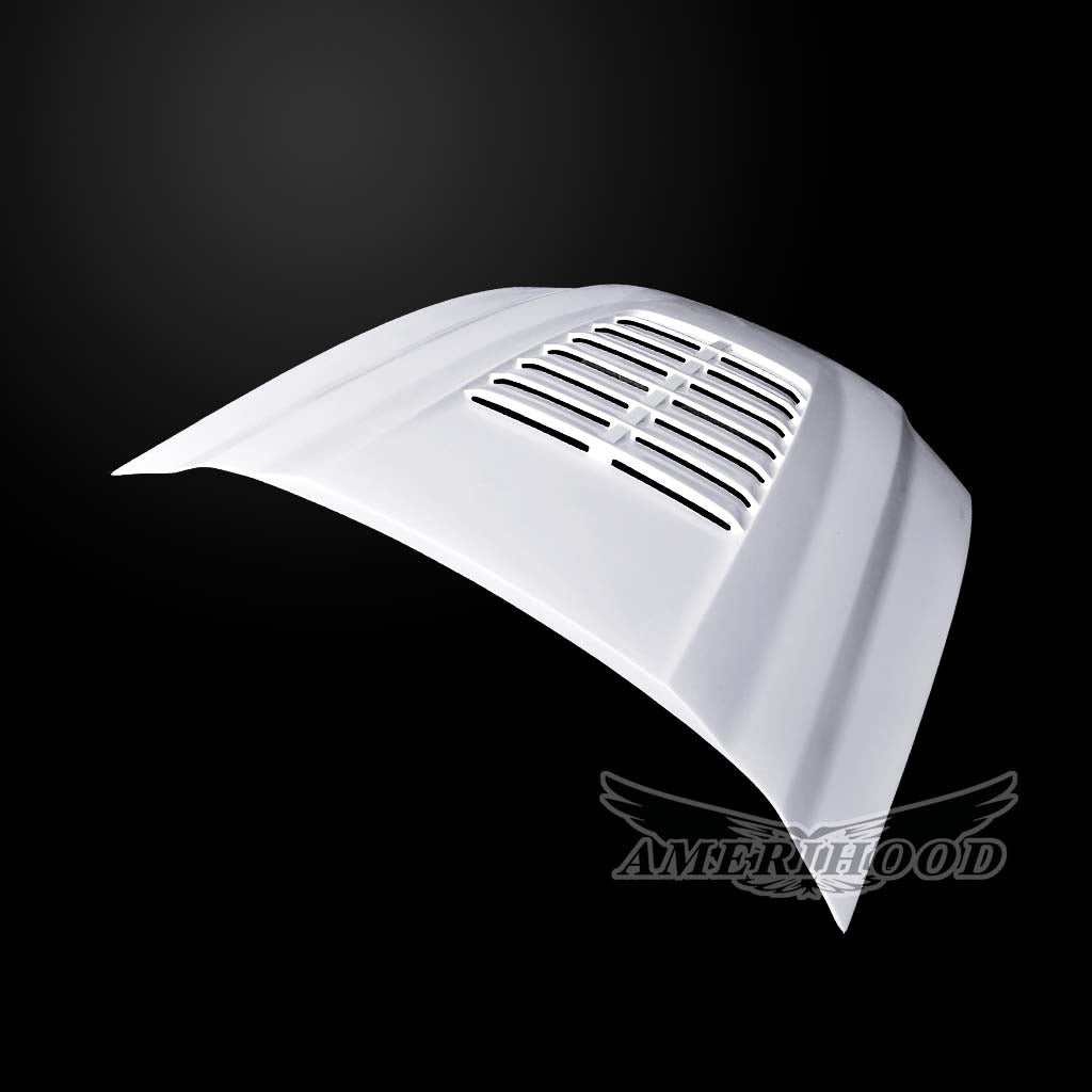 Ford Mustang GT500 GT5 Style Functional Heat Extraction Hood